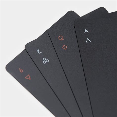 Playing Cards - Minim Playing Cards | Aesthetic colors, Card design, Playing cards