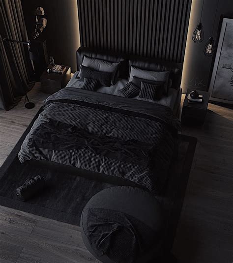 Pin By Blk Branding On Black Black Bedroom Decor Luxurious Bedrooms