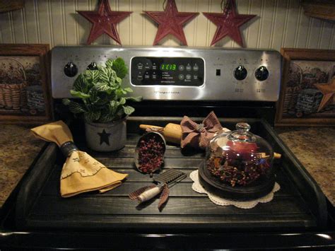 It's like they're turning into little balls of energy i can scarcely control. I love this display when the stove top is not in use...keeps stove top looking nice! | Country ...