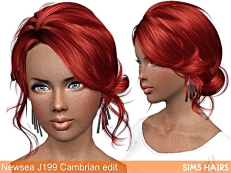 Newsea J199 Cambrian Retexture By Sims Hairs