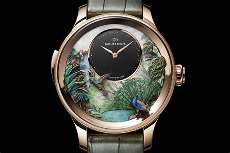 Jaquet Droz Monochrome Watches