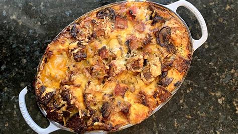 Many dishes are left on the stove to be eaten all day, such as boiled beef and chicken stew, and boston is the home of the famous baked beans. HONEY BAKED HAM SAVORY BRUNCH BAKE Recipe | HoneyBaked Ham