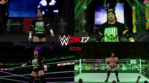 Скачать WWE 2K17 Triple H Summerslam 2009 Наряд Лицевая анимация WWE