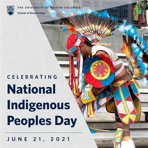national indigenous peoples day kinesiology