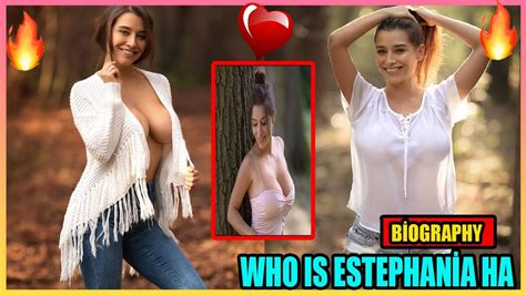 Estephania Ha Biography Wiki Facts Plus Size Model Height Weight Facts Youtube