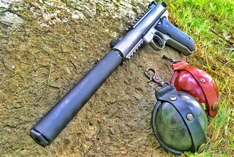 Silencer Shop Authority Suppressing 17 Hmr With The Bowers Uss 22