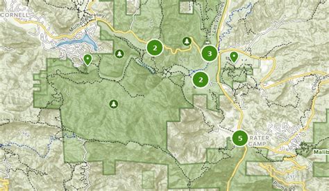 Malibu creek state park trail map tom harrison. Best No Dogs Trails in Malibu Creek State Park | AllTrails
