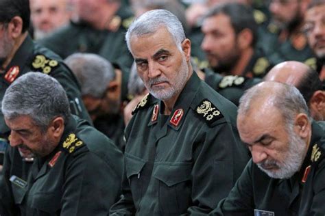 general qassem soleimani — iran s regional pointman jordan times