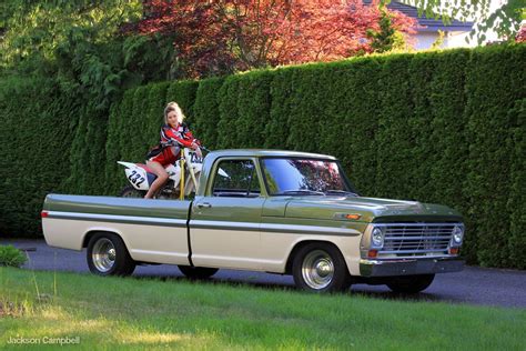 I Bought A 1969 Ford F100 300i6 My Girlfriend Wanted To Model My