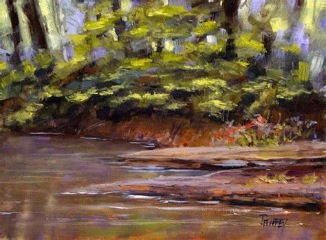 Bill Guffey Cedar Creek In June