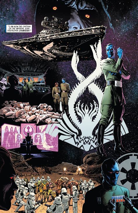 Rereading The Thrawn Comic Adaption Always Blown Away By This Amazing