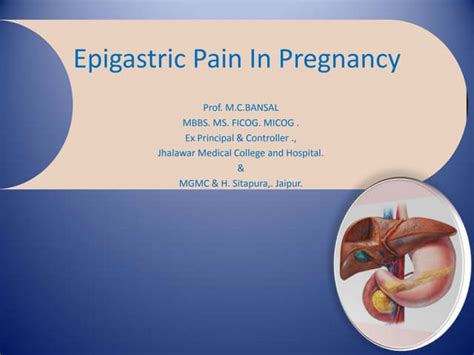 Epigastric Pain In Pregnancy Symptoms Signs And Common Causes Ppt