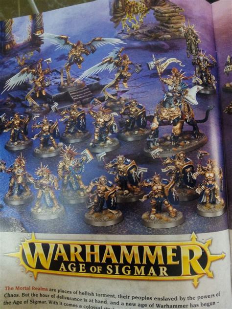 Warhammer Age Of Sigmar Images Leak Show Gw Moving Into