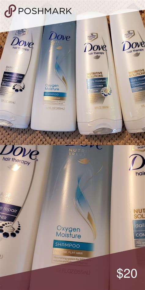 Get latest prices, models & wholesale prices for buying dove shampoo. 4 dove conditioner's shampoo new NWT | Dove conditioner ...