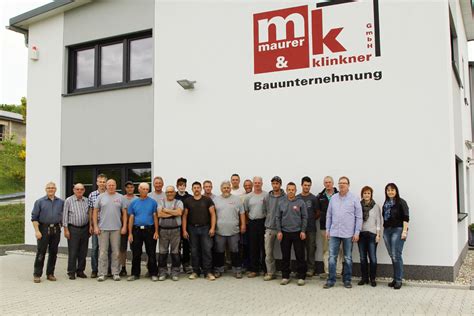 Bauunternehmung Maurer And Klinkner Gmbh Landsweiler Reden Team