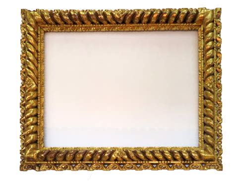 Wood Gilded Frame 43 X 50 Inches