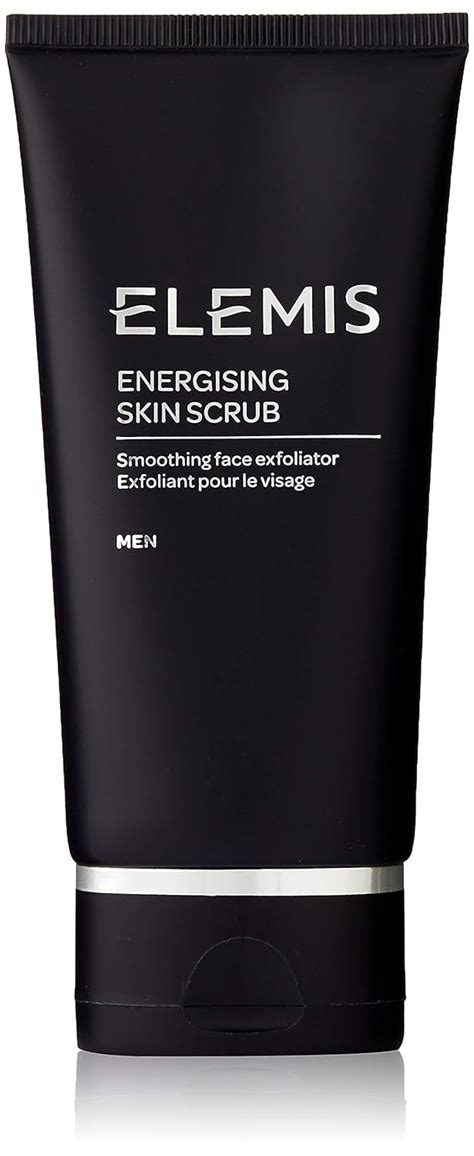 Elemis Energising Skin Scrub Smoothing Face Exfoliator For Men 75 Ml Uk Luxury Beauty