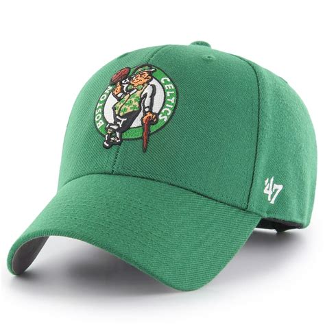 Boston Celtics Mens Logo Man 47 Mvp Adjustable Cap Bobs Stores