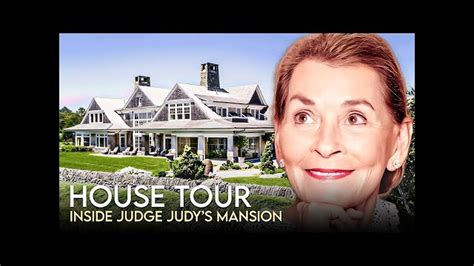 Judge Judy House Tour 9 Million Rhode Island Mansion And More