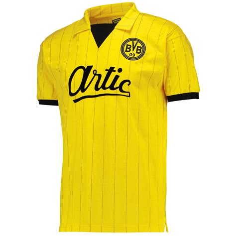 Ontvang meldingen van nieuwe zoekresultaten. Borussia Dortmund 1983 Home Artic Retro Shirt | Retro ...