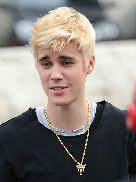 Woah Justin Biebers Gone Platinum Blonde Whats Quite A Change