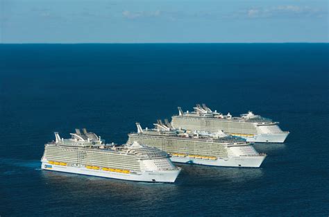 Worlds Largest Cruise Ship Arrives In Us For The First Time Royal