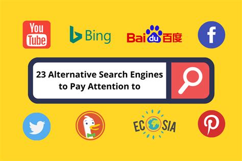 23 Alternative Search Engines To Pay Attention To In 2023 Lseo