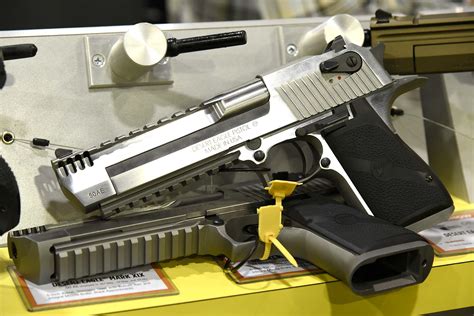 From Magnum Research Two New Desert Eagles In All Stainless Steel