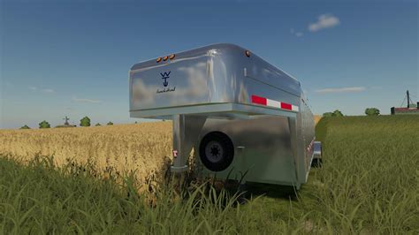 Wilson Ranch Hand Livestock Trailer V10 Fs19 Farming Simulator 19