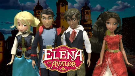 Disney Elena Of Avalor Doll Set Elena Gabe Naomi