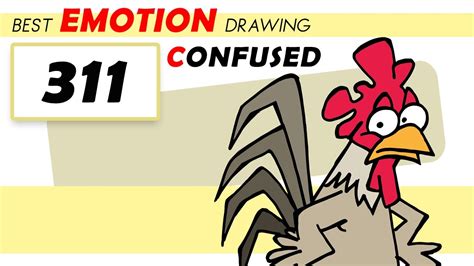 How To Draw Confused Youtube