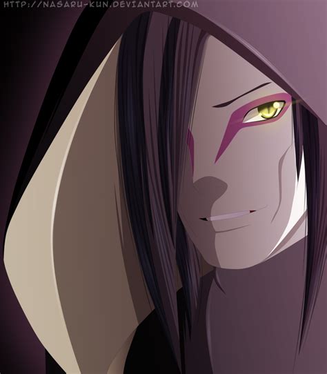 Orochimaru Manga 618 By Nasaru Kun On Deviantart