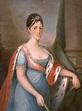 Retrato de D. Carlota Joaquina, Rainha de Portugal, 1802 - Domingos ...