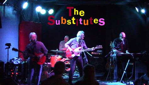 Book The Substitutes Cover Band Melbourne