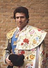Juan Gomez, Juanito, futbolista del Real Madrid vestido de torero ...