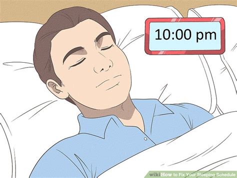 How To Fix Your Sleeping Schedule 12 Steps With Pictures