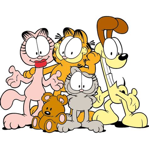 Garfield Background Png Png Mart