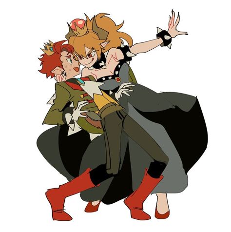 Bowsette Cerca Su Twitter Diseño De Personajes Dibujos Videojuegos