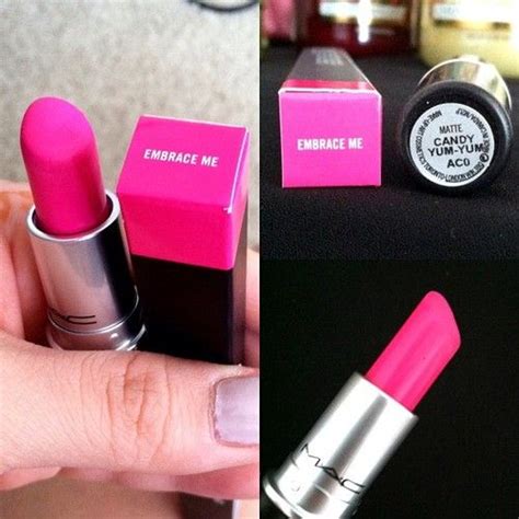 Mac Matte Candy Yum Yum In 2020 Pink Lipstick Mac Pink