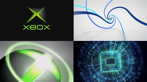 Every Xbox Startup Screen Unused Concepts Xbox Original 360 One