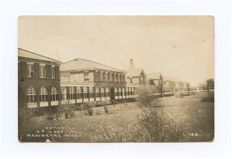 Newberry State Hospital — State Hospital Project