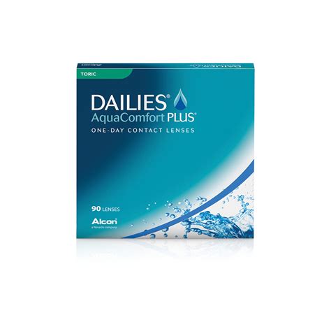 Dailies Aqua Comfort Plus Toric 90 Total Contacts