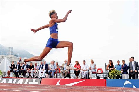 Para realizar un triple salto hay que realizar una secuencia de pasos. Yulimar Rojas lidera triple salto femenino en Liga de ...