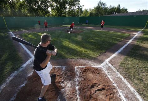 The cubs may not be back on the baseball diamond yet, but there's a young fan in palatine who's already in the midst of his baseball season in his own backyard version of the friendly confines. Wiffle ball stadium is a field of dreams | Entertainment ...