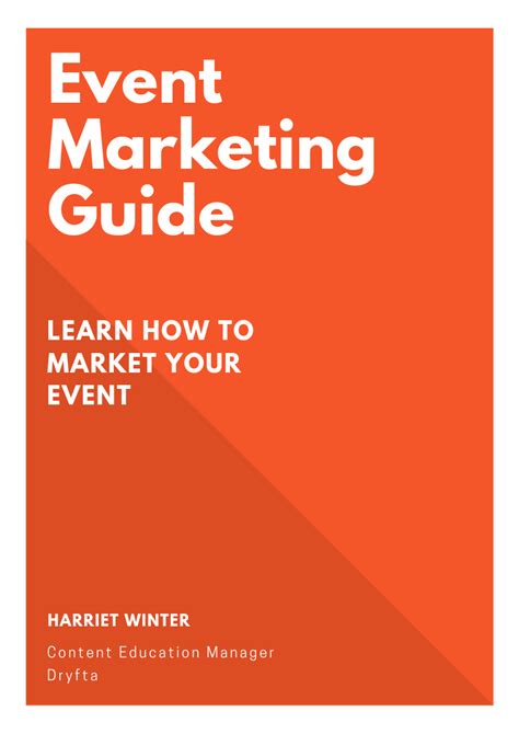 Event Marketing Guide For Academic Conferences Pdf Dryfta