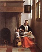 Pieter de Hooch (Dutch, 1629-1684) | Tutt'Art@ | Masterpieces