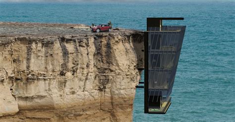 Extraordinary Vacation Home In Australia Clings To Cliff For Dear Life