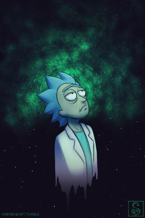 Sad Rick And Morty Wallpapers Ntbeamng