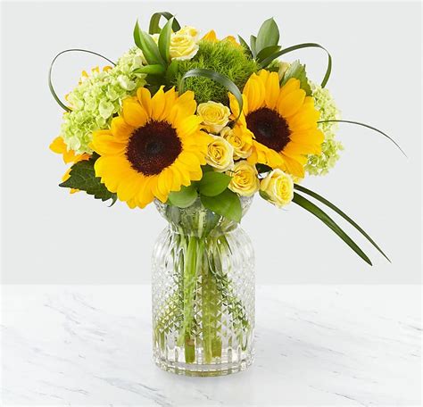 The Ftd Sunlit Days Bouquet In Charlottesville Va Agape Florist