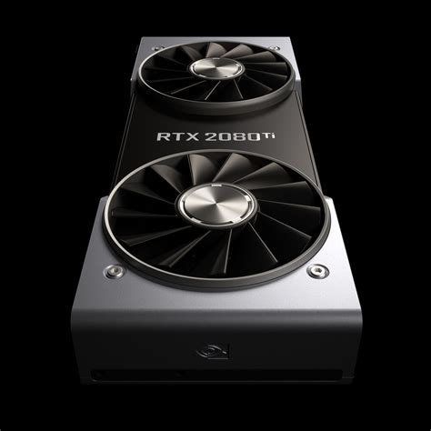 Nvidia Rtx 20 Series Founders Edition Cards Are Dual Fan Across The